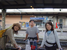 ヴァランス駅でーす
